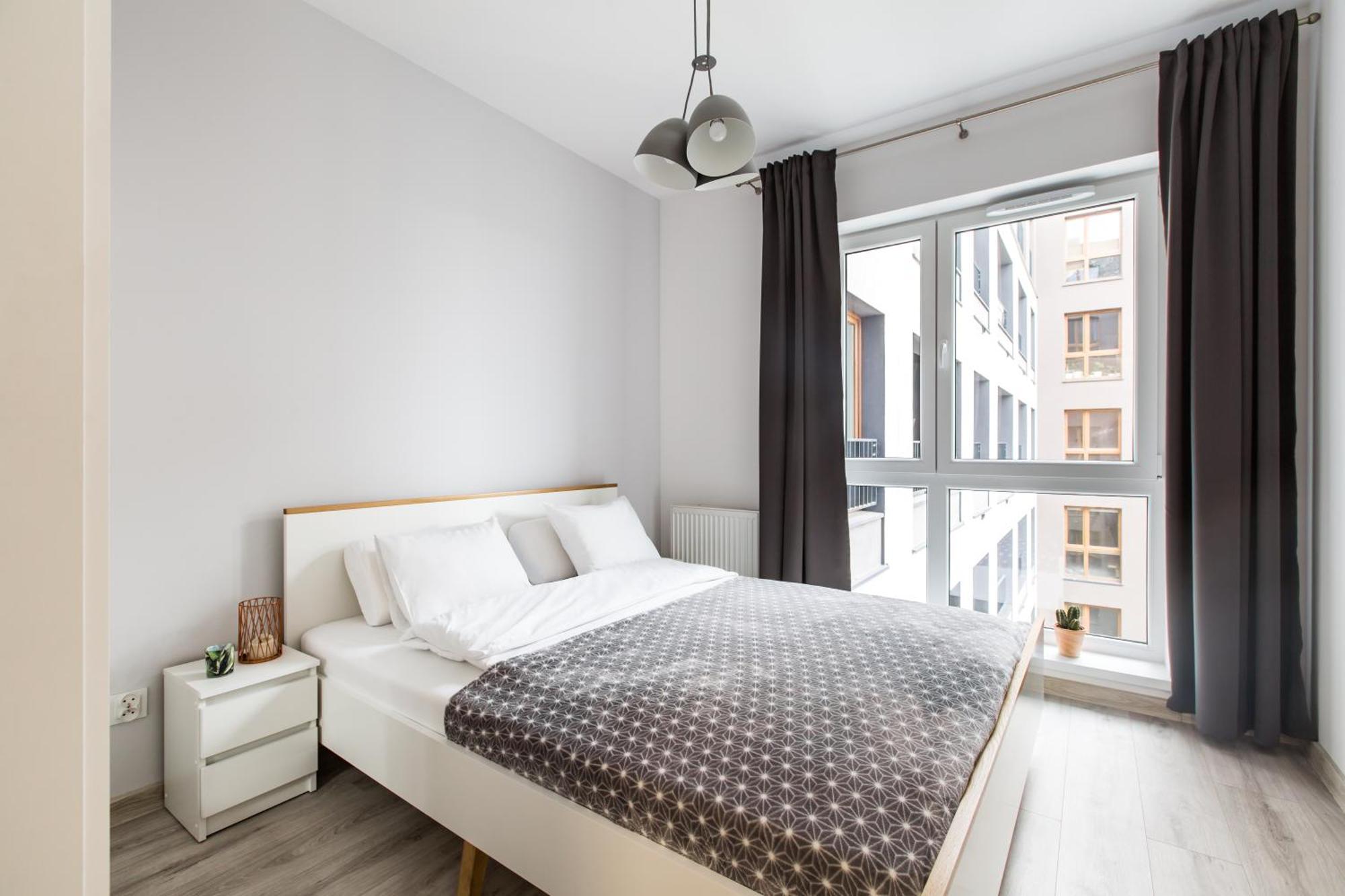 Luksusowy Apartament Przy Targach Poznan Exterior foto