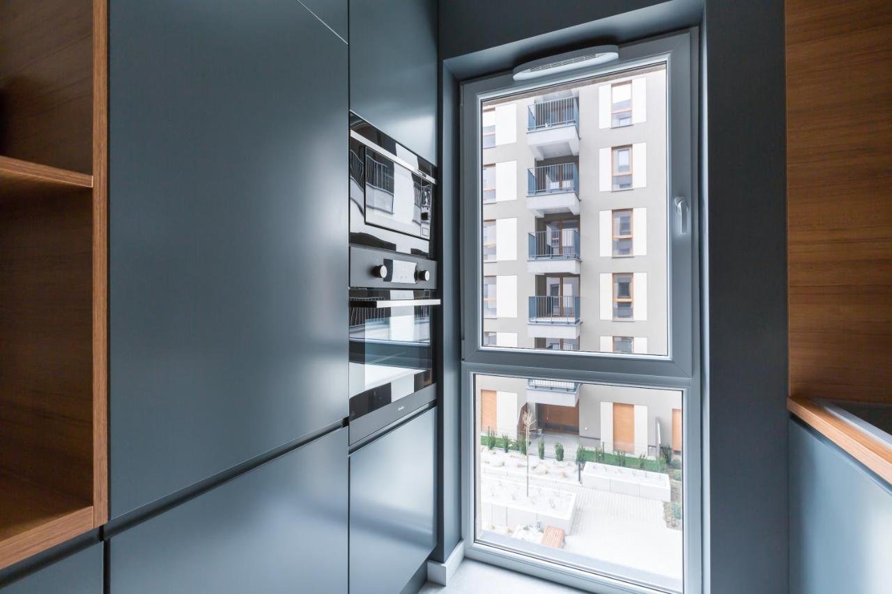 Luksusowy Apartament Przy Targach Poznan Exterior foto